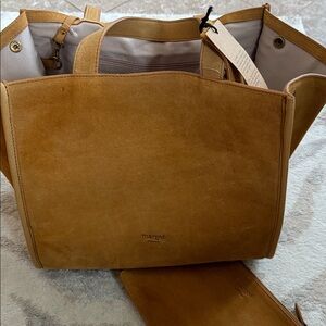 Margot Women's Brown Tote Bag